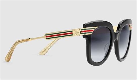 occhiali da sole 2019 in metallo gucci|Occhiali da sole donna Gucci: 5 modelli della collezione .